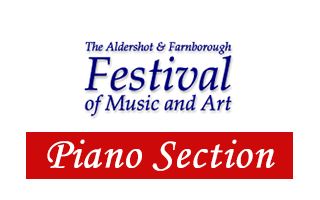Aldershot and Farnborough Festival of Music and Art (Piano Section)