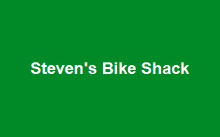 Steven's Bike Shack