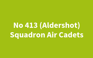 No 413 (Aldershot) Squadron Air Cadets