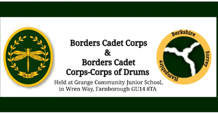 Borders Cadet Corps & Borders Cadet Corps-Corps of Drums
