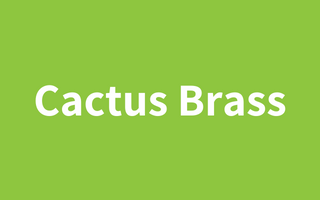 Cactus Brass