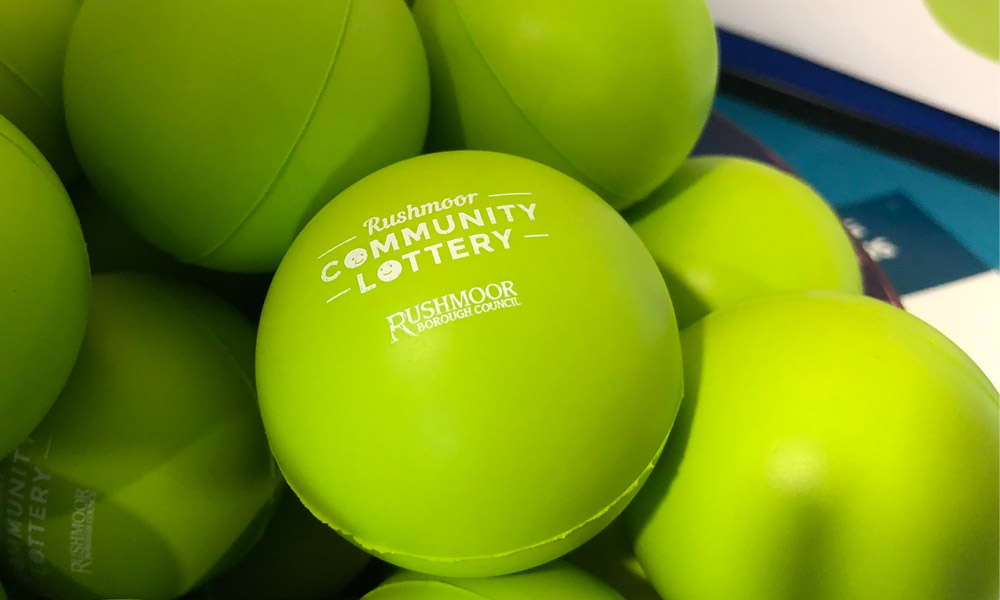Lottery balls