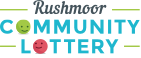 Rushmoor community Lottery logo